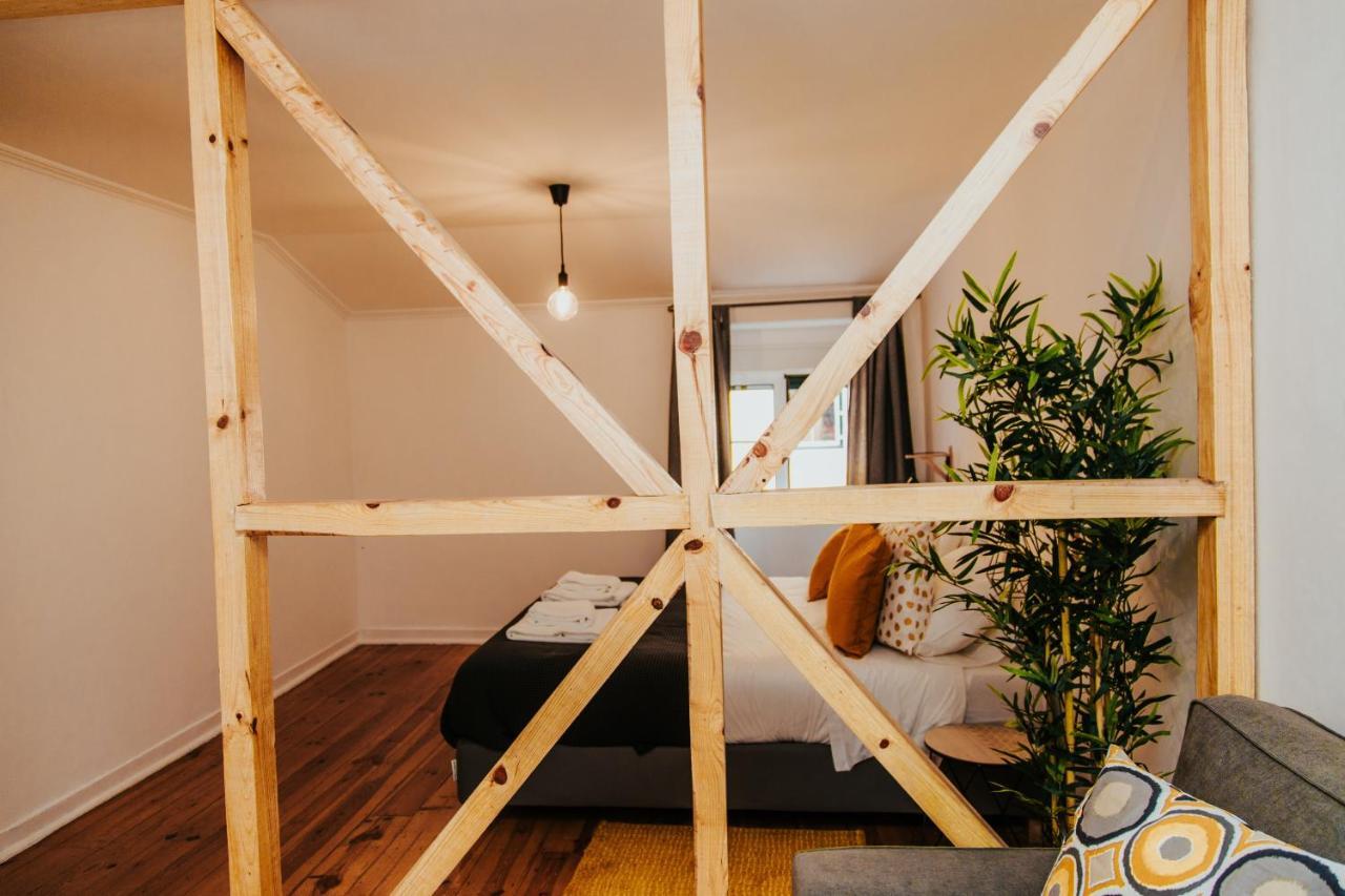Apartmán A Casa Do Jardim A Estrela III Lisboa Exteriér fotografie