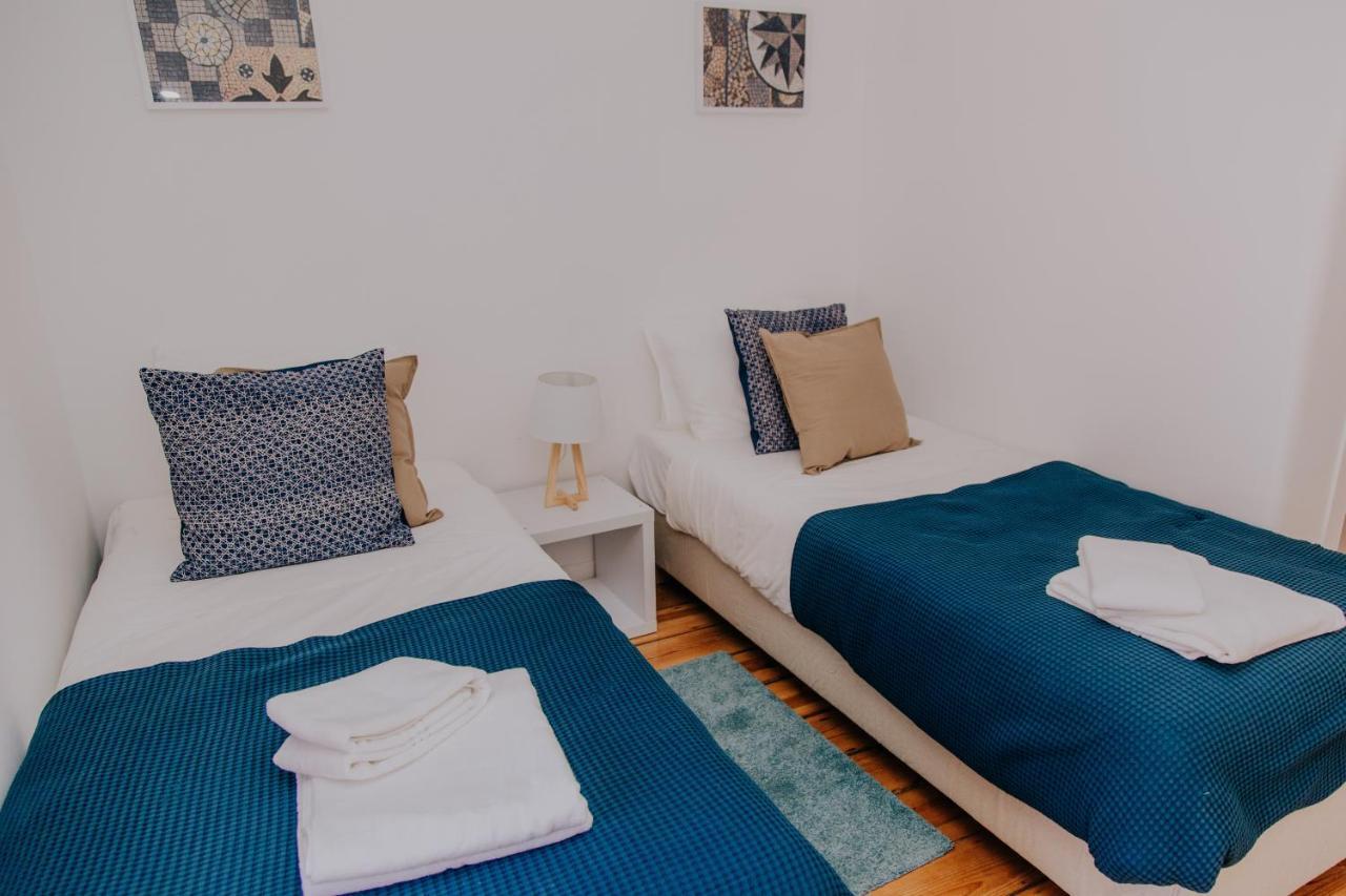 Apartmán A Casa Do Jardim A Estrela III Lisboa Exteriér fotografie